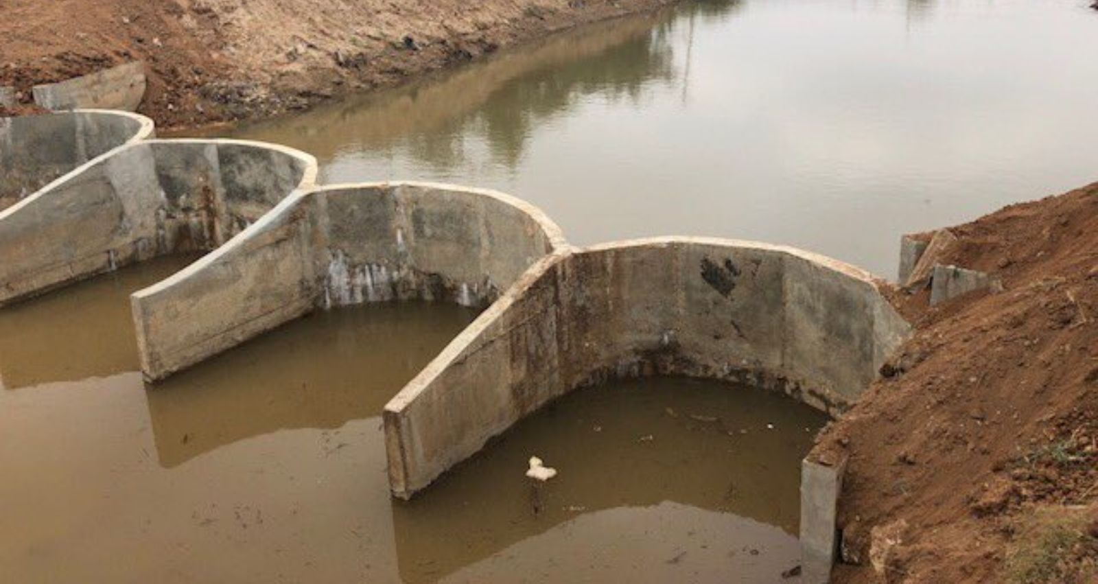 Construction Of Dams