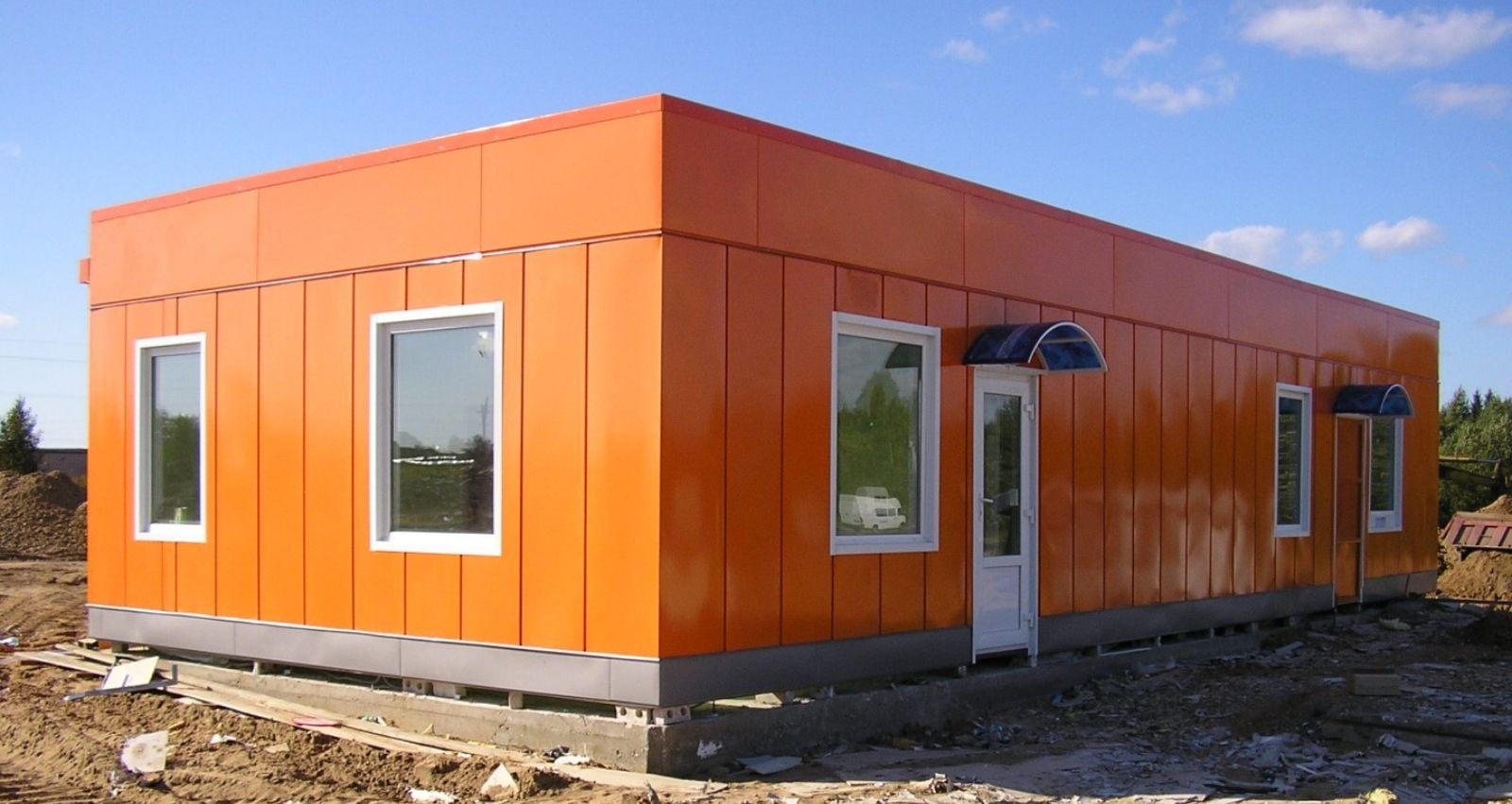 Construction Of Sandwitch Panel Rooms