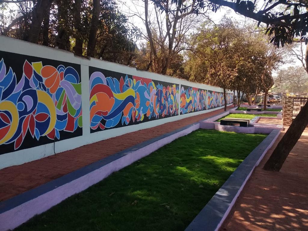 Construction Of Park