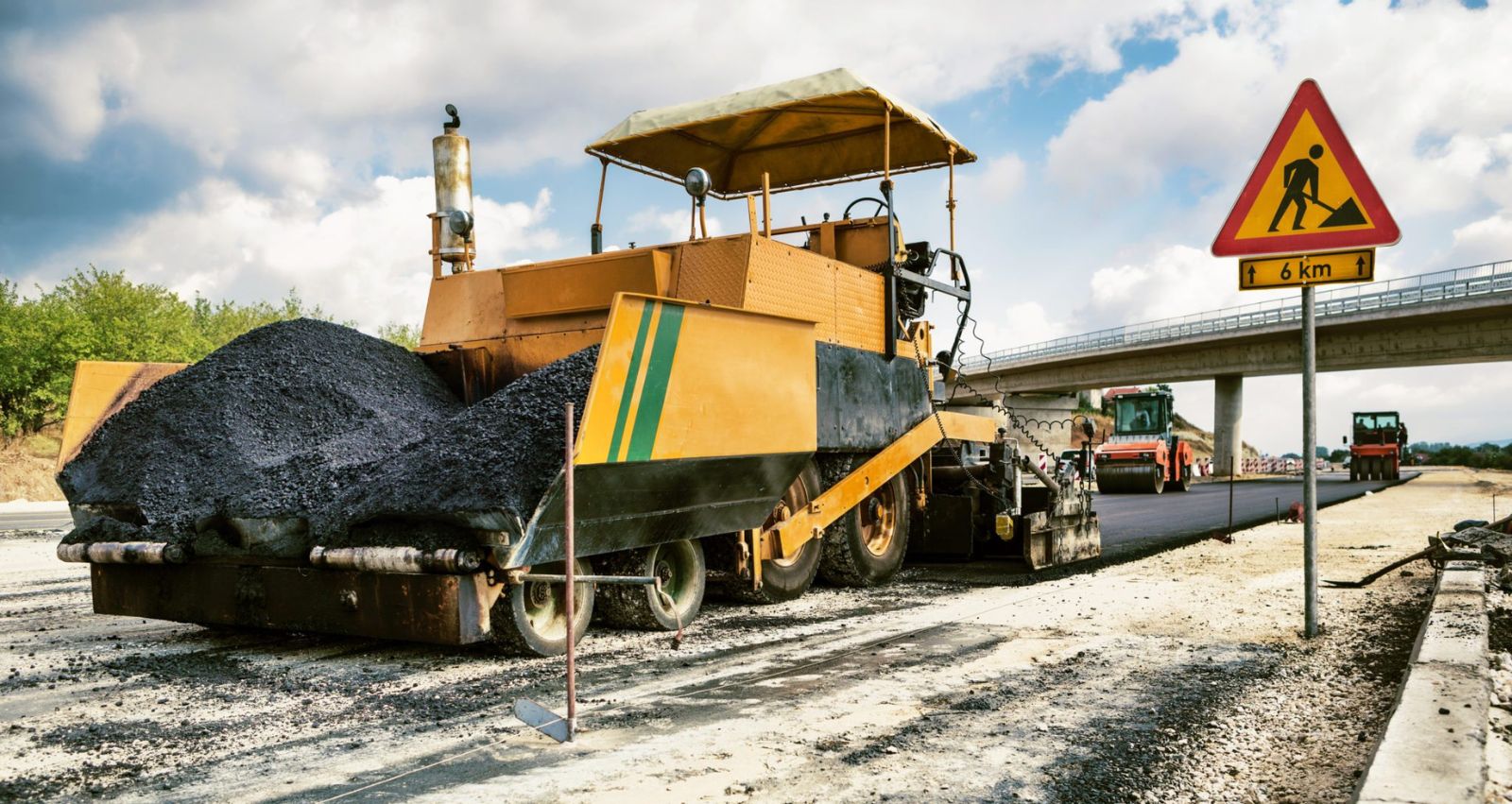 Construction of Road